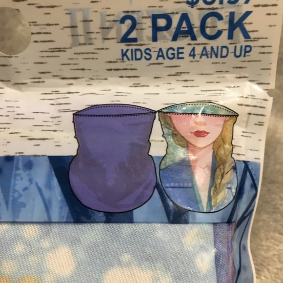 Disney Frozen Elsa Gaiter Set - Picture 2 of 2